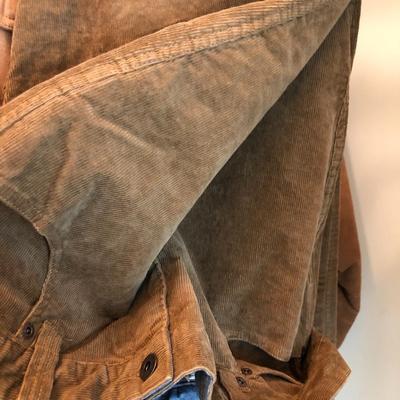 Menâ€™s Jackets (M) and One Pair L.L. Bean Pants -Lot 178