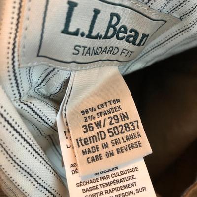 Menâ€™s Jackets (M) and One Pair L.L. Bean Pants -Lot 178