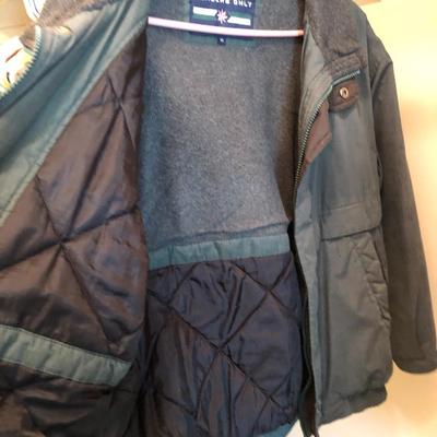 Menâ€™s Jackets (M) and One Pair L.L. Bean Pants -Lot 178