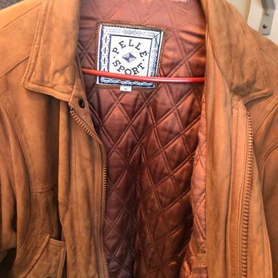 Menâ€™s Jackets (M) and One Pair L.L. Bean Pants -Lot 178