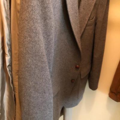 Menâ€™s Jackets (M) and One Pair L.L. Bean Pants -Lot 178