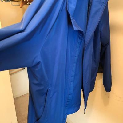 Menâ€™s Jackets (M) and One Pair L.L. Bean Pants -Lot 178