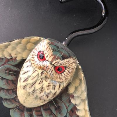 Hillary Backpack & Unique Wide Shoulder Owl ðŸ¦‰ Clothes Hanger -Lot 179