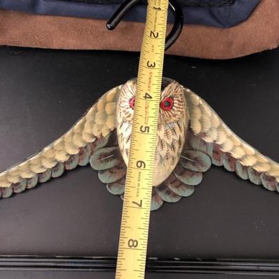 Hillary Backpack & Unique Wide Shoulder Owl ðŸ¦‰ Clothes Hanger -Lot 179