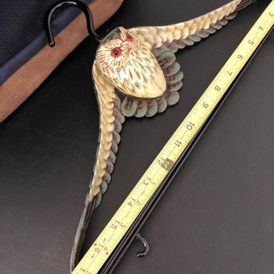 Hillary Backpack & Unique Wide Shoulder Owl ðŸ¦‰ Clothes Hanger -Lot 179