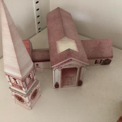Miniature Wooden Houses ðŸ  -Lot 180