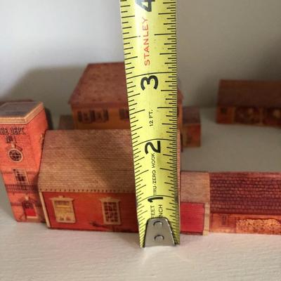 Miniature Wooden Houses ðŸ  -Lot 180