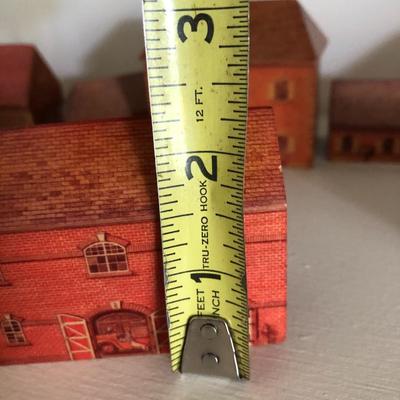 Miniature Wooden Houses ðŸ  -Lot 180