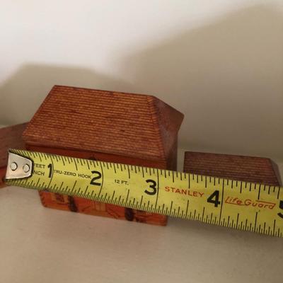 Miniature Wooden Houses ðŸ  -Lot 180