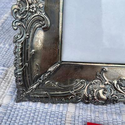 Silver Plated Antique Frame