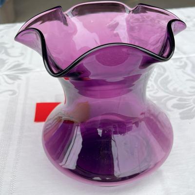 Purple Vase