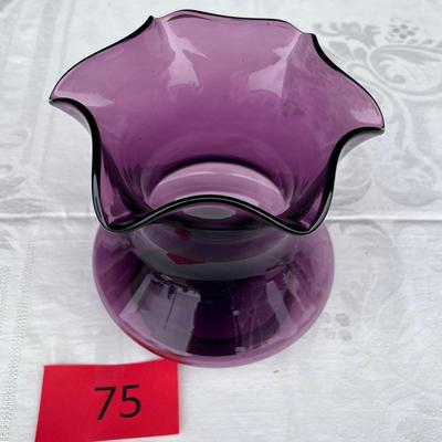 Purple Vase