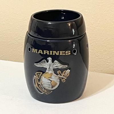 SCENTSY ~ Navy Marines Wax Warmer