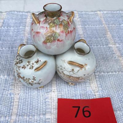 Oriental Stacked Pots