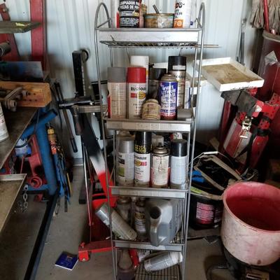 Rack with Contents