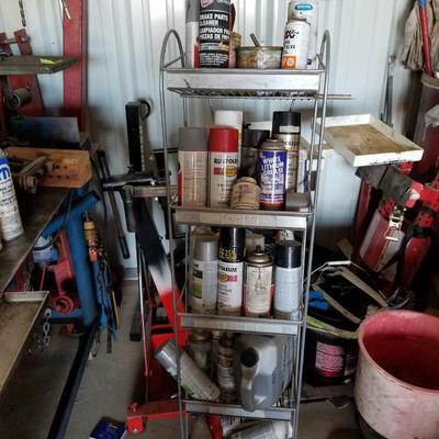 Rack with Contents