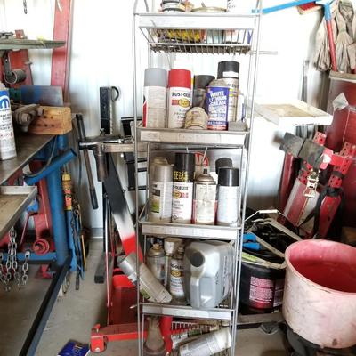 Rack with Contents