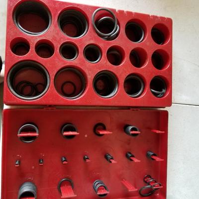 Hose Clamps and O Rings