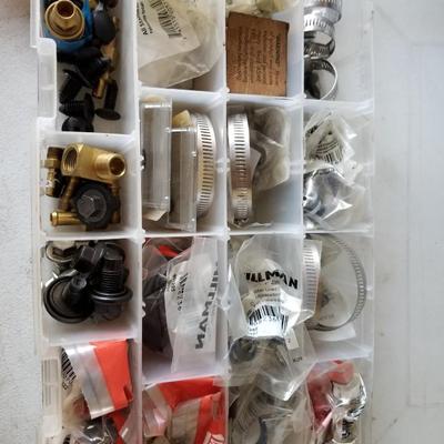 Hose Clamps and O Rings