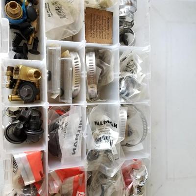 Hose Clamps and O Rings