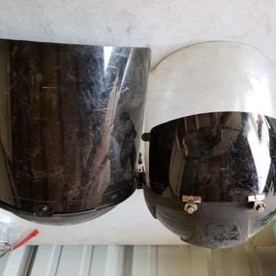 2 Face Shields