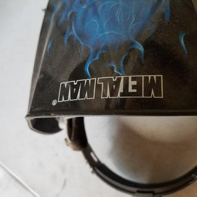 Metal Man Welding Helmet