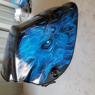 Metal Man Welding Helmet
