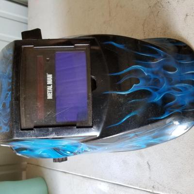Metal Man Welding Helmet