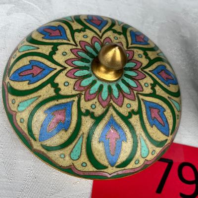 Cloisonne Urn Jar