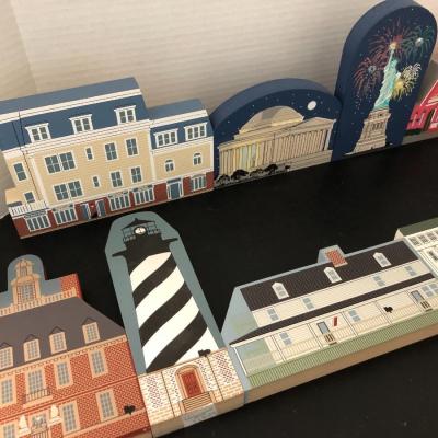 Catâ€™s Meow â€˜Wash D.C.,N.C.,S.C.,Mass.,V.A.,+â€™ -Lot 183