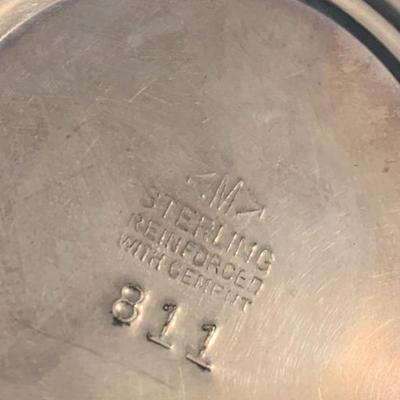 Two Sterling Weighted Pieces