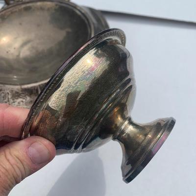 Two Sterling Weighted Pieces