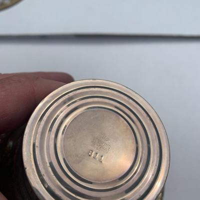 Two Sterling Weighted Pieces