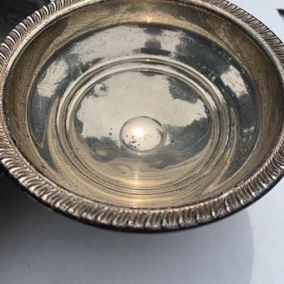 Two Sterling Weighted Pieces
