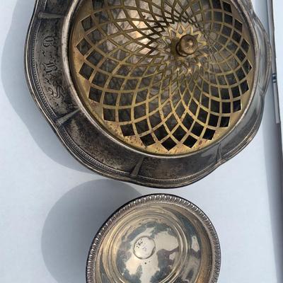 Two Sterling Weighted Pieces
