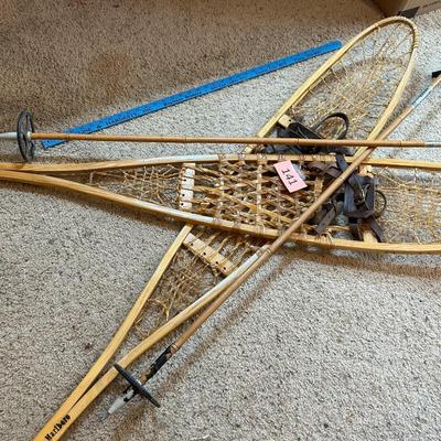 Marlboro Snowshoes and Trak Polls