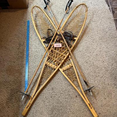 Marlboro Snowshoes and Trak Polls