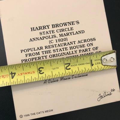Catâ€™s Meow â€˜Maryland (12 Annapolis & 1 Westminster)â€™ -Lot 184