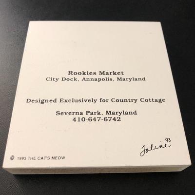 Catâ€™s Meow â€˜Maryland (12 Annapolis & 1 Westminster)â€™ -Lot 184