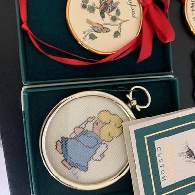 Christmas Ornament Lot Waterford Lenox Annapolis Maryland +++