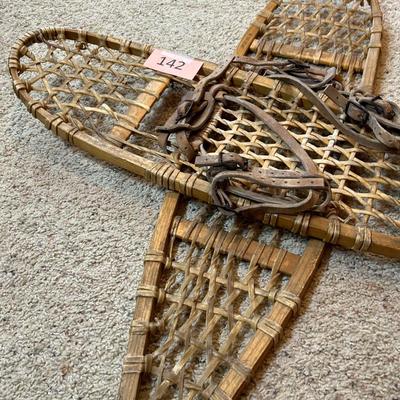 Antique Snow shoes