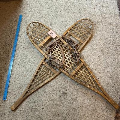 Antique Snow shoes