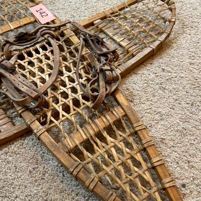 Antique Snow shoes