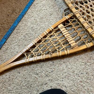 Antique Snow shoes