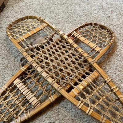 Antique Snow shoes