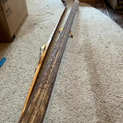 Antique Nordic Ski's