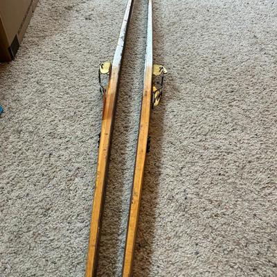 Antique Nordic Ski's