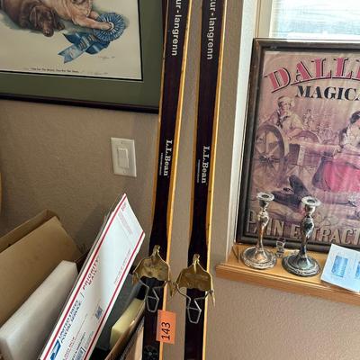 Antique Nordic Ski's