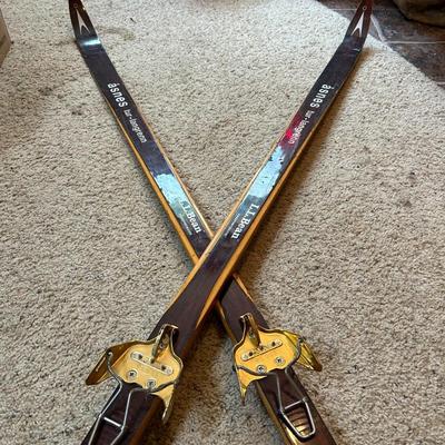 Antique Nordic Ski's