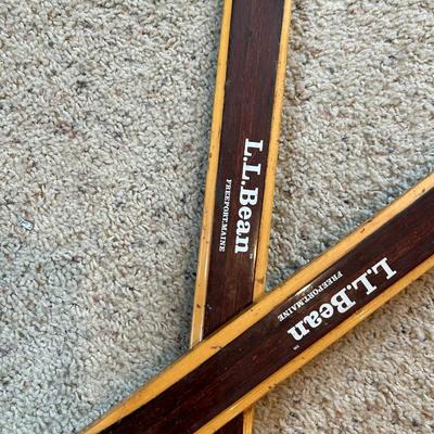 Antique Nordic Ski's